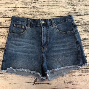 Love Tree Denim High Waste High Rise shorts